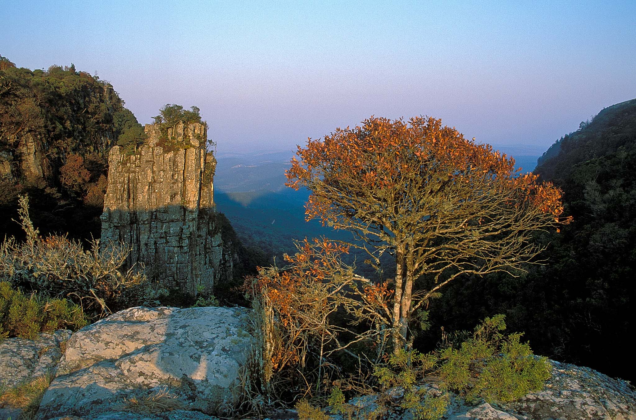 THe Pinnacle Rock